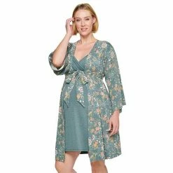 Maternity Sonoma Goods For Life® Nursing Nightgown & Robe Set Grey Animal 24 Maternity Sonoma Goods For Life® Nursing Nightgown & Robe Set Grey Animal -Sonoma Goods For Life shop unnamed file 13503