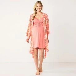 Maternity Sonoma Goods For Life® Nursing Nightgown & Robe Set Grey Animal 26 Maternity Sonoma Goods For Life® Nursing Nightgown & Robe Set Grey Animal -Sonoma Goods For Life shop unnamed file 13505