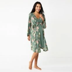 Maternity Sonoma Goods For Life® Nursing Nightgown & Robe Set Grey Animal 35 Maternity Sonoma Goods For Life® Nursing Nightgown & Robe Set Grey Animal -Sonoma Goods For Life shop unnamed file 13514