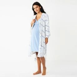 Maternity Sonoma Goods For Life® Nursing Nightgown & Robe Set Grey Animal 37 Maternity Sonoma Goods For Life® Nursing Nightgown & Robe Set Grey Animal -Sonoma Goods For Life shop unnamed file 13516