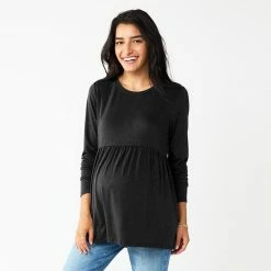 Maternity Sonoma Goods For Life® Long Sleeve Empire Waist Top Blue 16 Maternity Sonoma Goods For Life® Long Sleeve Empire Waist Top Blue -Sonoma Goods For Life shop unnamed file 13525