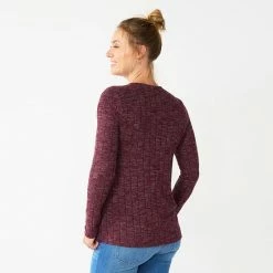 Maternity Sonoma Goods For Life® Nursing Wrap Top Beaufort Blue -Sonoma Goods For Life shop unnamed file 13543