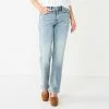 Women's Sonoma Goods For Life® Ultra High Rise Vintage-styled Straight-Leg Jeans Medium Wash -Sonoma Goods For Life shop unnamed file 1355