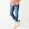 Maternity Sonoma Goods For Life® Over-the-Belly Girlfriend Crop Jeans Medium Wash -Sonoma Goods For Life shop unnamed file 13560