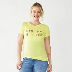Maternity Sonoma Goods For Life® Fitted Crewneck Graphic Tee Grateful Mama