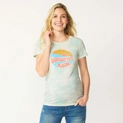 Maternity Sonoma Goods For Life® Fitted Crewneck Graphic Tee Grateful Mama -Sonoma Goods For Life shop unnamed file 13583