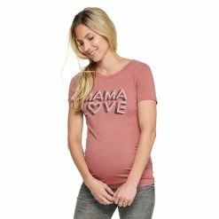 Maternity Sonoma Goods For Life® Fitted Crewneck Graphic Tee Grateful Mama -Sonoma Goods For Life shop unnamed file 13587