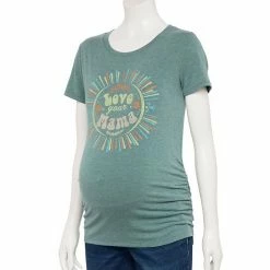 Maternity Sonoma Goods For Life® Fitted Crewneck Graphic Tee Grateful Mama -Sonoma Goods For Life shop unnamed file 13596
