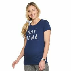 Maternity Sonoma Goods For Life® Fitted Crewneck Graphic Tee Grateful Mama -Sonoma Goods For Life shop unnamed file 13597