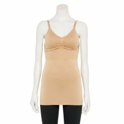 Maternity Sonoma Goods For Life® Seamless Nursing Cami Talus Brwn -Sonoma Goods For Life shop unnamed file 13609