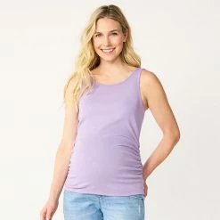 Maternity Sonoma Goods For Life® Essential Tank Vital White -Sonoma Goods For Life shop unnamed file 13621