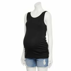 Maternity Sonoma Goods For Life® Essential Tank Vital White -Sonoma Goods For Life shop unnamed file 13624