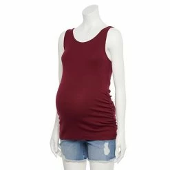 Maternity Sonoma Goods For Life® Essential Tank Vital White -Sonoma Goods For Life shop unnamed file 13625