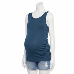 Maternity Sonoma Goods For Life® Essential Tank Vital White -Sonoma Goods For Life shop unnamed file 13626