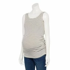 Maternity Sonoma Goods For Life® Essential Tank Vital White -Sonoma Goods For Life shop unnamed file 13627