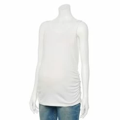 Maternity Sonoma Goods For Life® Essential Tank Vital White -Sonoma Goods For Life shop unnamed file 13628