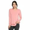 Maternity Sonoma Goods For Life® Nursing Long Sleeve Tee Ceramic Rose -Sonoma Goods For Life shop unnamed file 13642