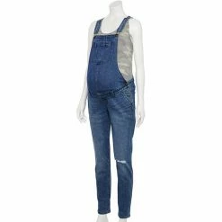 Maternity Sonoma Goods For Life® Denim Overalls Dark Wash -Sonoma Goods For Life shop unnamed file 13674