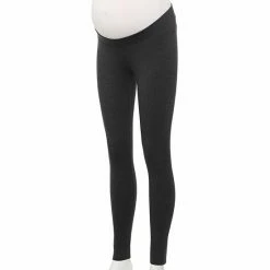 Maternity Sonoma Goods For Life® Under-the-Belly Leggings Gray -Sonoma Goods For Life shop unnamed file 13699