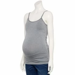 Maternity Sonoma Goods For Life® 2-Pack Seamless Camisole Set Black -Sonoma Goods For Life shop unnamed file 13703