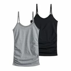 Maternity Sonoma Goods For Life® 2-Pack Seamless Camisole Set Black -Sonoma Goods For Life shop unnamed file 13706