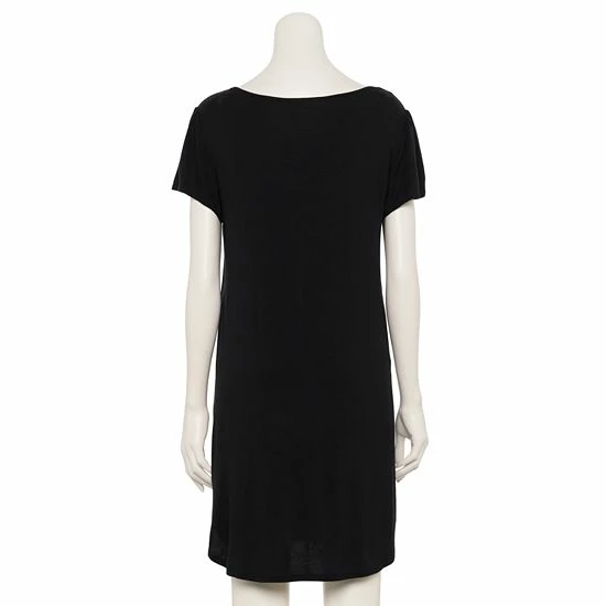 Maternity Sonoma Goods For Life® Henley Nursing Nightgown Blue Dot 4 Maternity Sonoma Goods For Life® Henley Nursing Nightgown Blue Dot - Image 2