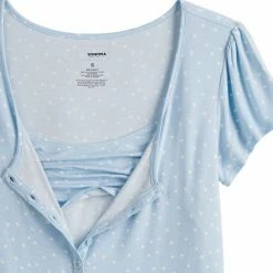 Maternity Sonoma Goods For Life® Henley Nursing Nightgown Blue Dot 14 Maternity Sonoma Goods For Life® Henley Nursing Nightgown Blue Dot -Sonoma Goods For Life shop unnamed file 13711