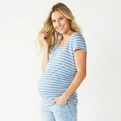 Maternity Sonoma Goods For Life® Essential Scoopneck Tee Black 24 Maternity Sonoma Goods For Life® Essential Scoopneck Tee Black -Sonoma Goods For Life shop unnamed file 13721
