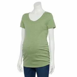 Maternity Sonoma Goods For Life® Essential Scoopneck Tee Black 29 Maternity Sonoma Goods For Life® Essential Scoopneck Tee Black -Sonoma Goods For Life shop unnamed file 13726