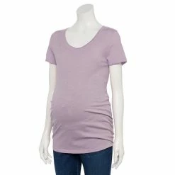 Maternity Sonoma Goods For Life® Essential Scoopneck Tee Black 30 Maternity Sonoma Goods For Life® Essential Scoopneck Tee Black -Sonoma Goods For Life shop unnamed file 13727