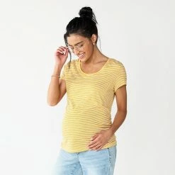 Maternity Sonoma Goods For Life® Essential Scoopneck Tee Black 40 Maternity Sonoma Goods For Life® Essential Scoopneck Tee Black -Sonoma Goods For Life shop unnamed file 13737