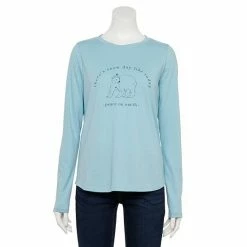 Women's Sonoma Goods For Life® Long Sleeve Holiday Graphic Tee Merry Christmas Gray -Sonoma Goods For Life shop unnamed file 1375