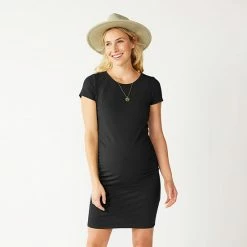 Maternity Sonoma Goods For Life® Everyday T-Shirt Dress Berry -Sonoma Goods For Life shop unnamed file 13752