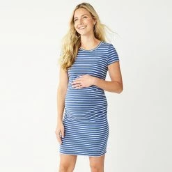 Maternity Sonoma Goods For Life® Everyday T-Shirt Dress Berry -Sonoma Goods For Life shop unnamed file 13756