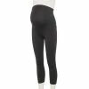 Maternity Sonoma Goods For Life® Over-The-Belly Cropped Leggings Grey -Sonoma Goods For Life shop unnamed file 13767