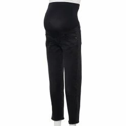 Maternity Sonoma Goods For Life® Over-The-Belly Cropped Straight-Leg Jeans Destructed Light Wash 11 Maternity Sonoma Goods For Life® Over-The-Belly Cropped Straight-Leg Jeans Destructed Light Wash -Sonoma Goods For Life shop unnamed file 13778