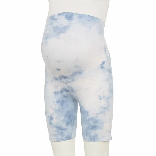 Maternity Sonoma Goods For Life® Over-The-Belly Bike Shorts Black 6 Maternity Sonoma Goods For Life® Over-The-Belly Bike Shorts Black - Image 4