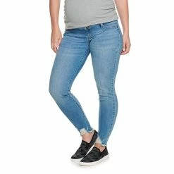 Maternity Sonoma Goods For Life® Inset Belly Jeggings Dark Wash