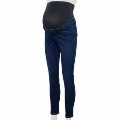 Maternity Sonoma Goods For Life® Inset Belly Jeggings Dark Wash 12 Maternity Sonoma Goods For Life® Inset Belly Jeggings Dark Wash -Sonoma Goods For Life shop unnamed file 13798