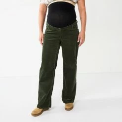 Maternity Sonoma Goods For Life® Belly Panel Corduroy Wide-Leg Pants 7 Maternity Sonoma Goods For Life® Belly Panel Corduroy Wide-Leg Pants -Sonoma Goods For Life shop unnamed file 13836
