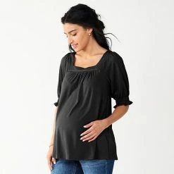 Maternity Sonoma Goods For Life® Relaxed Back-Tie Top Black 9 Maternity Sonoma Goods For Life® Relaxed Back-Tie Top Black -Sonoma Goods For Life shop unnamed file 13839