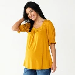 Maternity Sonoma Goods For Life® Relaxed Back-Tie Top Black 10 Maternity Sonoma Goods For Life® Relaxed Back-Tie Top Black -Sonoma Goods For Life shop unnamed file 13840