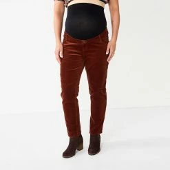 Maternity Sonoma Goods For Life® Belly Panel Corduroy Straight-Leg Ankle Pants 7 Maternity Sonoma Goods For Life® Belly Panel Corduroy Straight-Leg Ankle Pants -Sonoma Goods For Life shop unnamed file 13844