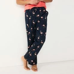 Men's Sonoma Goods For Life® Plaid Knit Pajama Pants Navy Herringbone -Sonoma Goods For Life shop unnamed file 1385