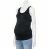 Maternity Sonoma Goods For Life® Seamless Tank Pitch Black
