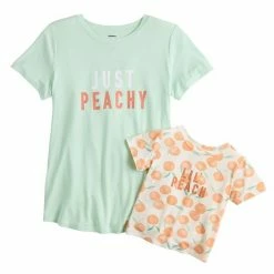 Maternity Sonoma Goods For Life® Mommy & Me Graphic Tee Set Grey Mama Babe -Sonoma Goods For Life shop unnamed file 13891