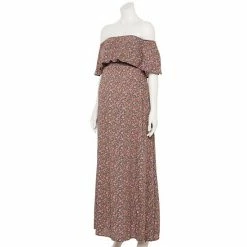 Maternity Sonoma Goods For Life® Ruffled Off-The-Shoulder Maxi Print Dress Happy Stripe 9 Maternity Sonoma Goods For Life® Ruffled Off-The-Shoulder Maxi Print Dress Happy Stripe -Sonoma Goods For Life shop unnamed file 13896