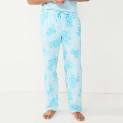 Men's Sonoma Goods For Life® Plaid Knit Pajama Pants Navy Herringbone -Sonoma Goods For Life shop unnamed file 1390