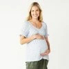 Maternity Sonoma Goods For Life® Smocked Sleeve Babydoll Top Blue Dot 2 Maternity Sonoma Goods For Life® Smocked Sleeve Babydoll Top Blue Dot -Sonoma Goods For Life shop unnamed file 13905