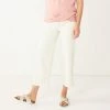 Maternity Sonoma Goods For Life® Over-Belly Frayed-Hem Wide-Leg Crop Jeans Ecru -Sonoma Goods For Life shop unnamed file 13909